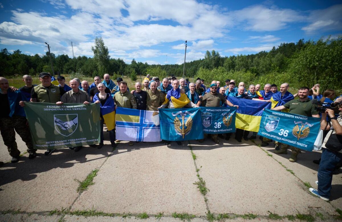 З російського полону повернулися троє військових із Рівненщини