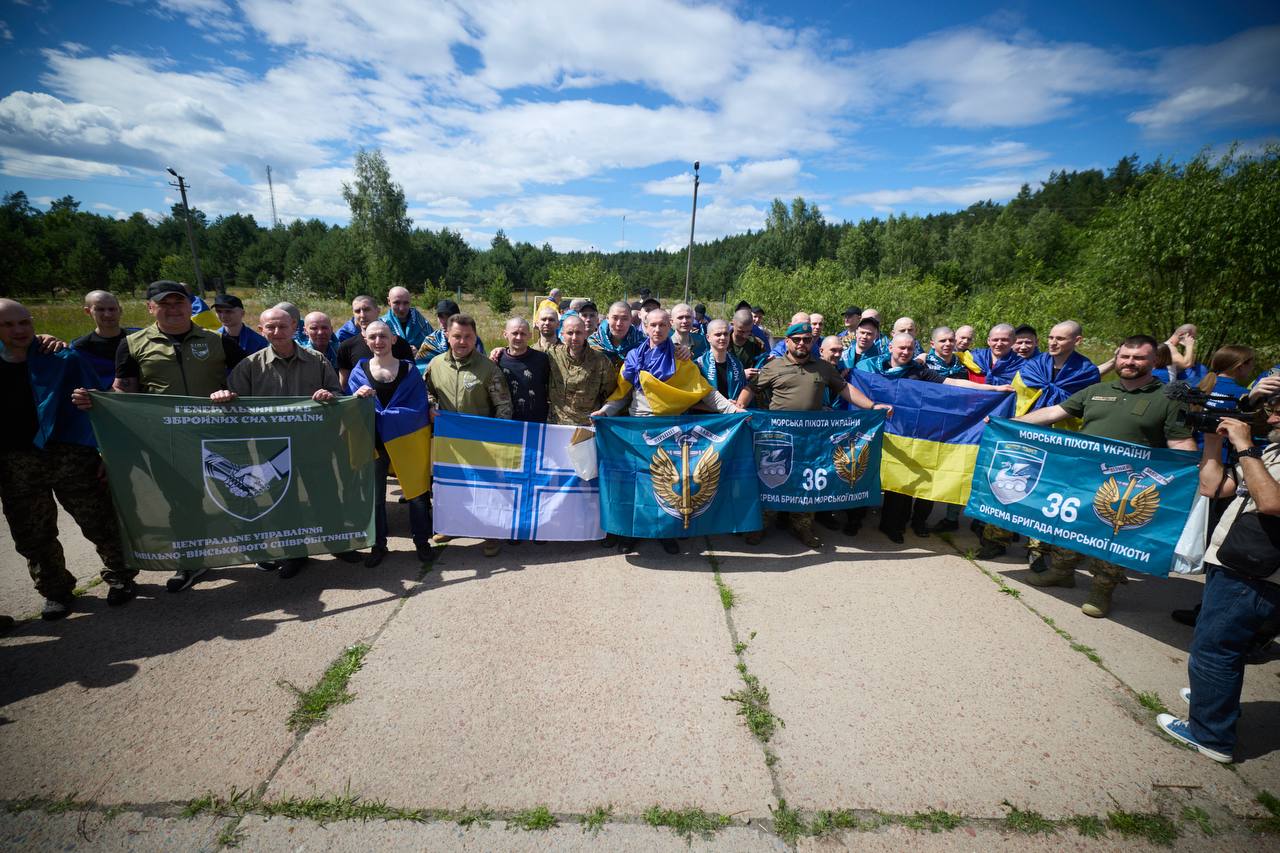З російського полону повернулися троє військових із Рівненщини 0000
