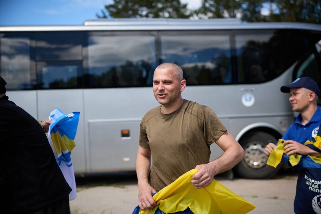 1 Україна повернула з російського полону ще 160 захисників