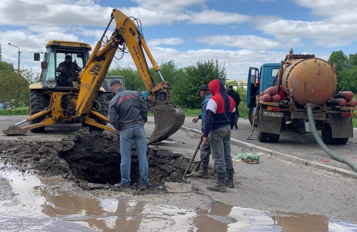 У Рівному на п’яти вулицях можливе зниження тиску та відсутність води: перелік адрес