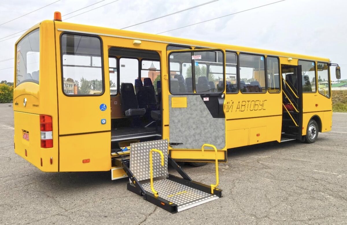 Рівненщина планує закупити п’ять інклюзивних шкільних автобусів за 22 мільйони гривень