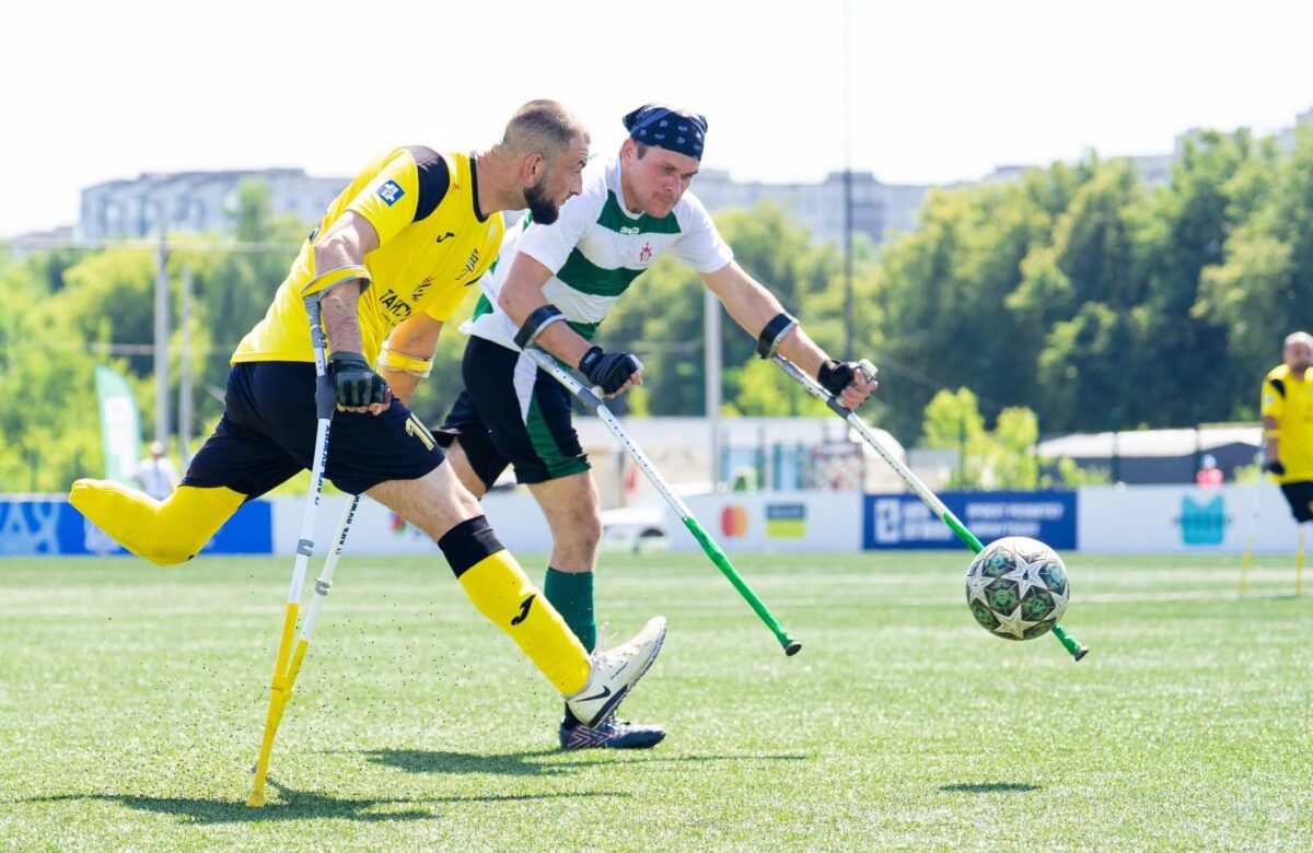 У Рівному відбувся чемпіонат з ампфутболу серед ветеранів