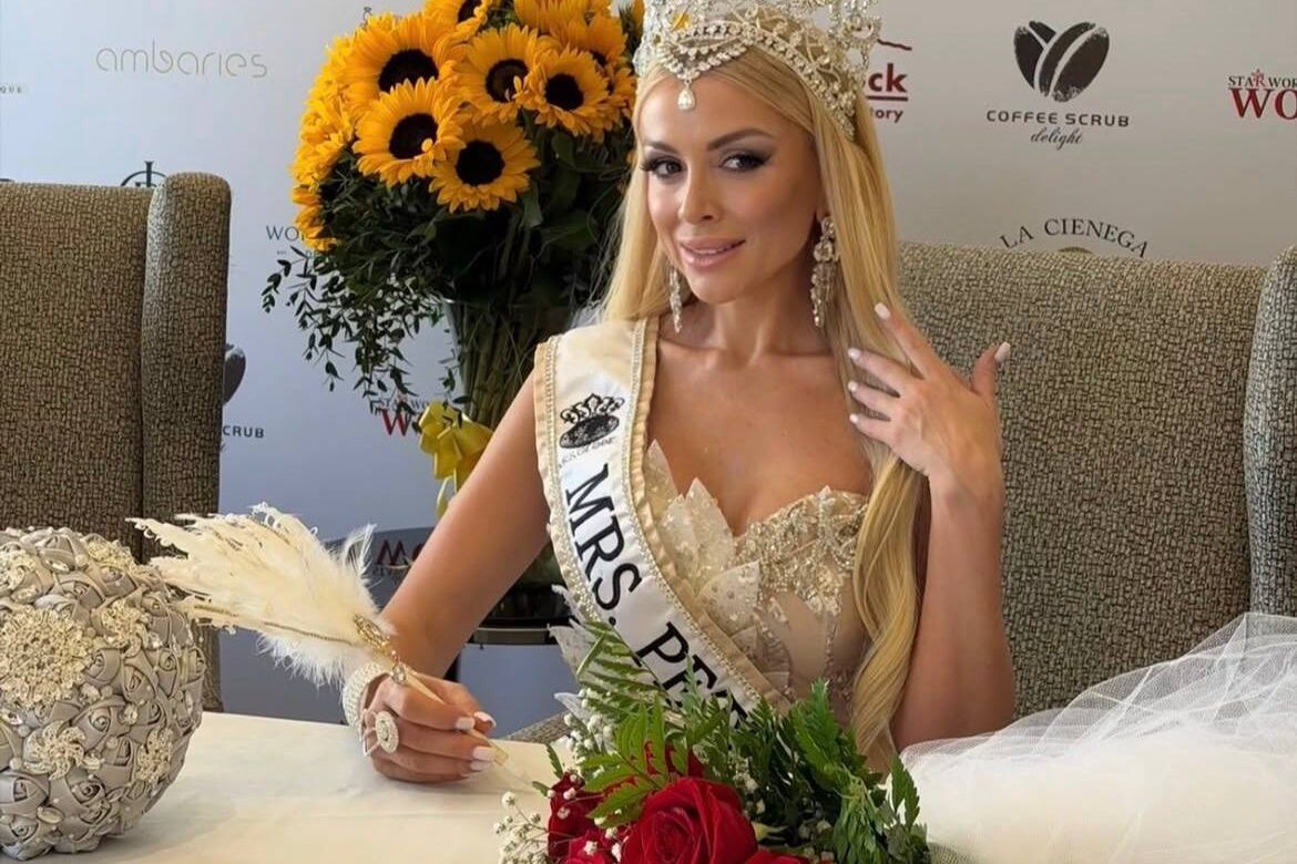 Багатодітна мама з Рівного перемогла на престижному міжнародному конкурсі краси у США