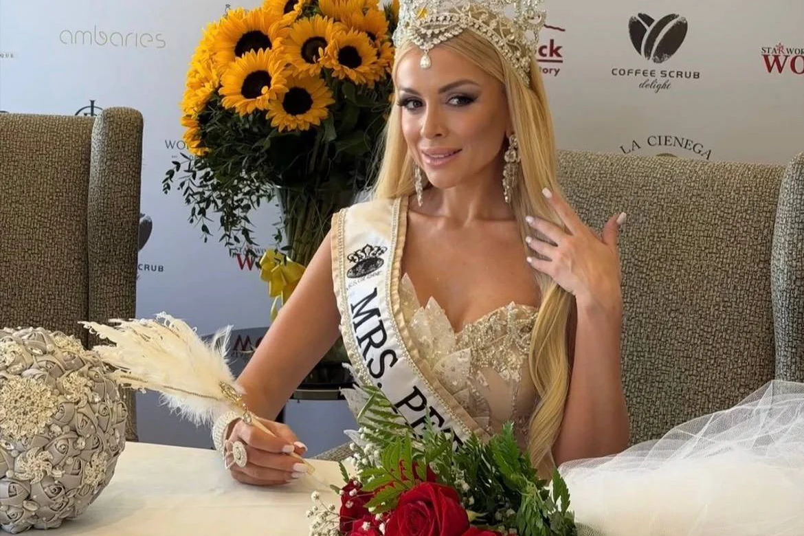 Багатодітна мама з Рівного перемогла на престижному міжнародному конкурсі краси у США