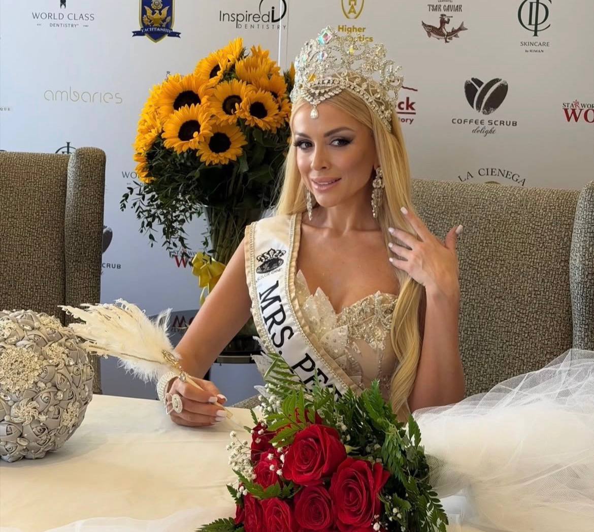 Багатодітна мама з Рівного перемогла на престижному міжнародному конкурсі краси у США 0000