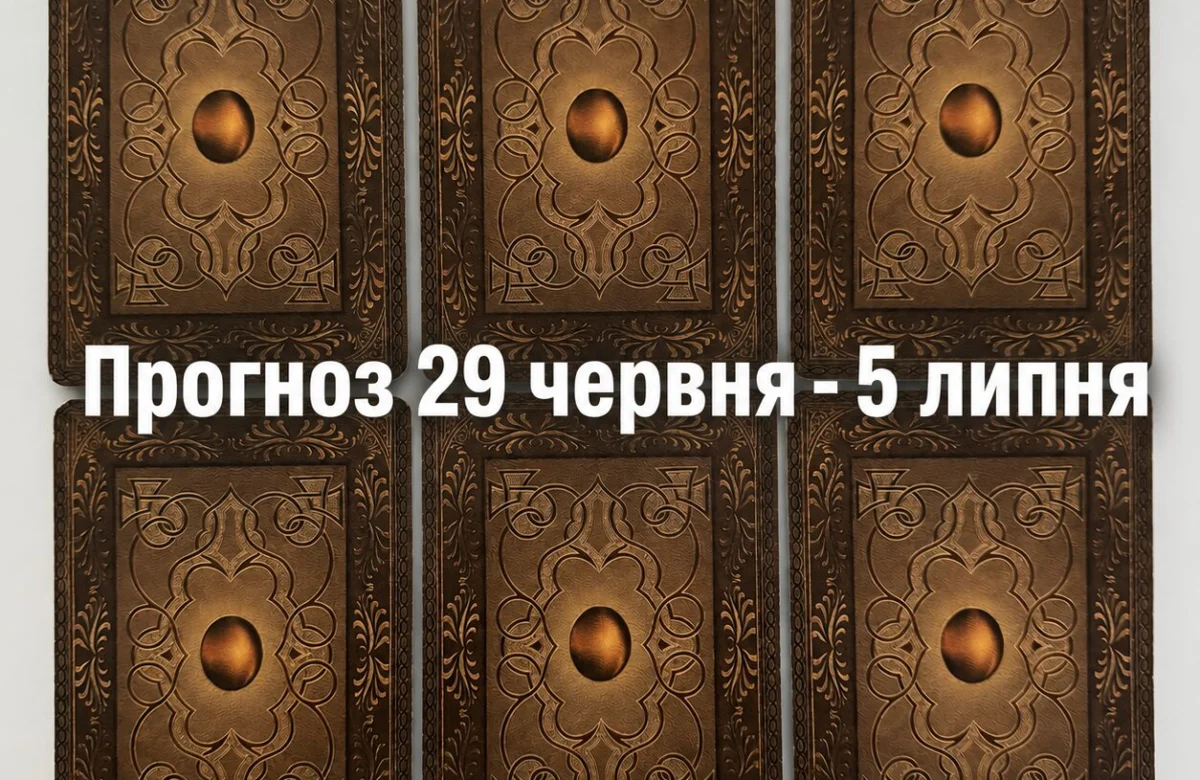 Прогноз тижня 29 червня – 5 липня 2026 року: що віщує Ленорман – обери свою карту