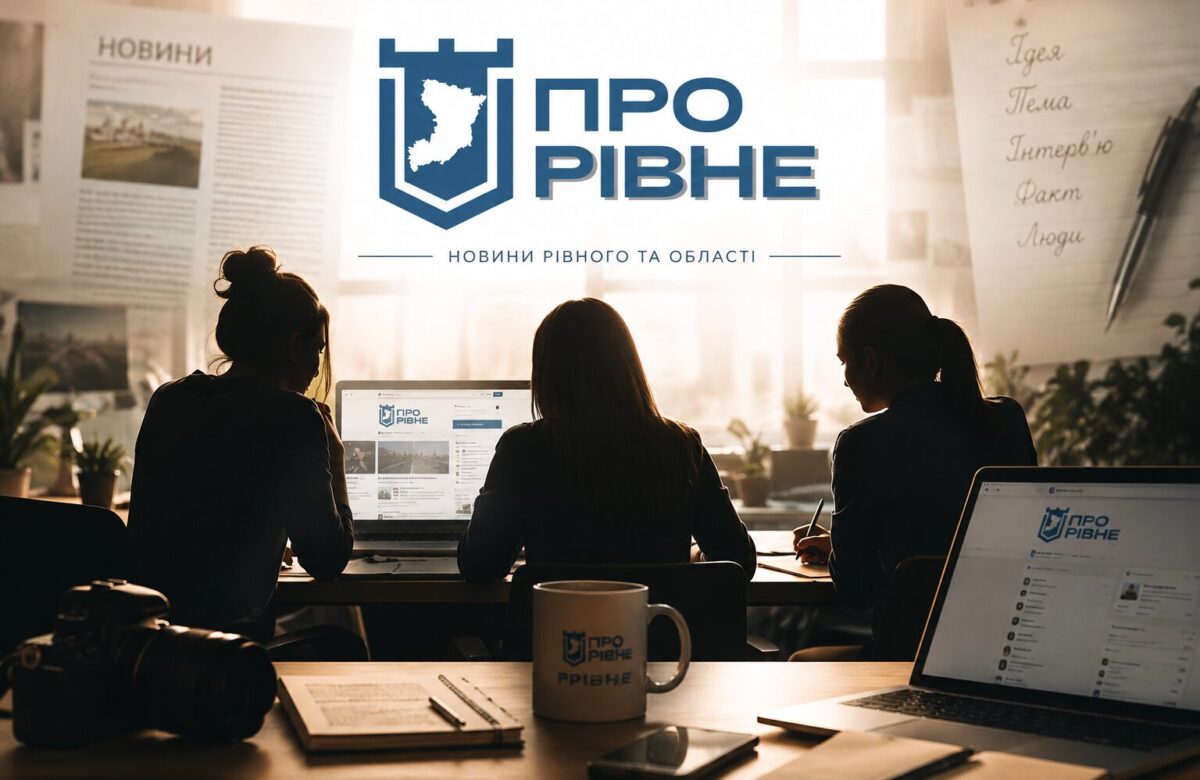 По той бік новин: до Дня журналіста знайомимо з командою «Про Рівне»