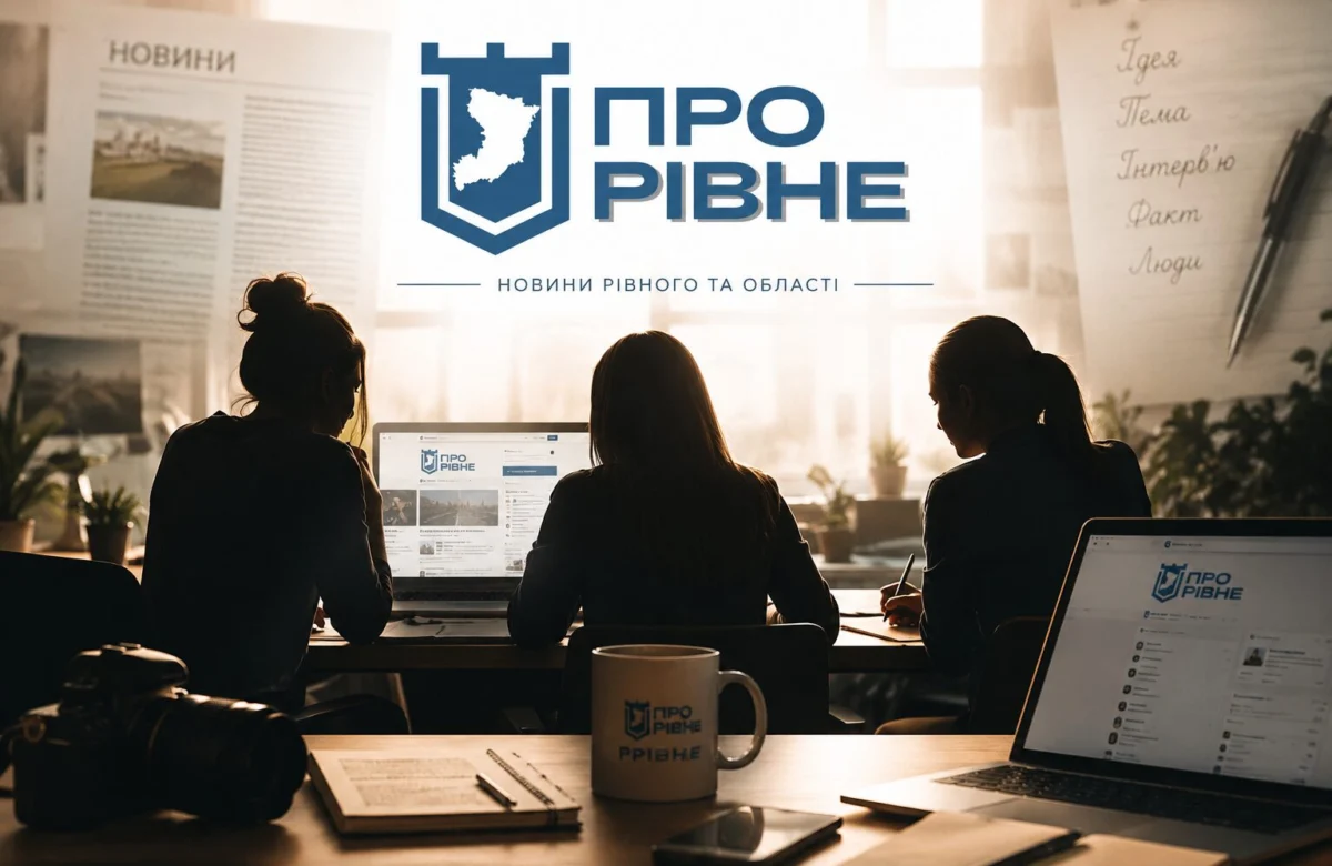 По той бік новин: до Дня журналіста знайомимо з командою «Про Рівне»