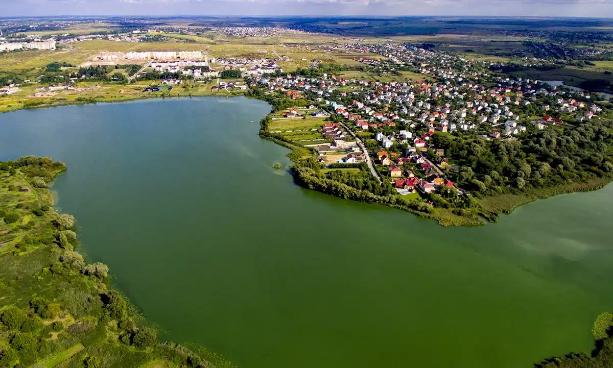 У Рівному Басів Кут рятуватимуть від смороду та цвітіння за допомогою тонн спеціальних водоростей