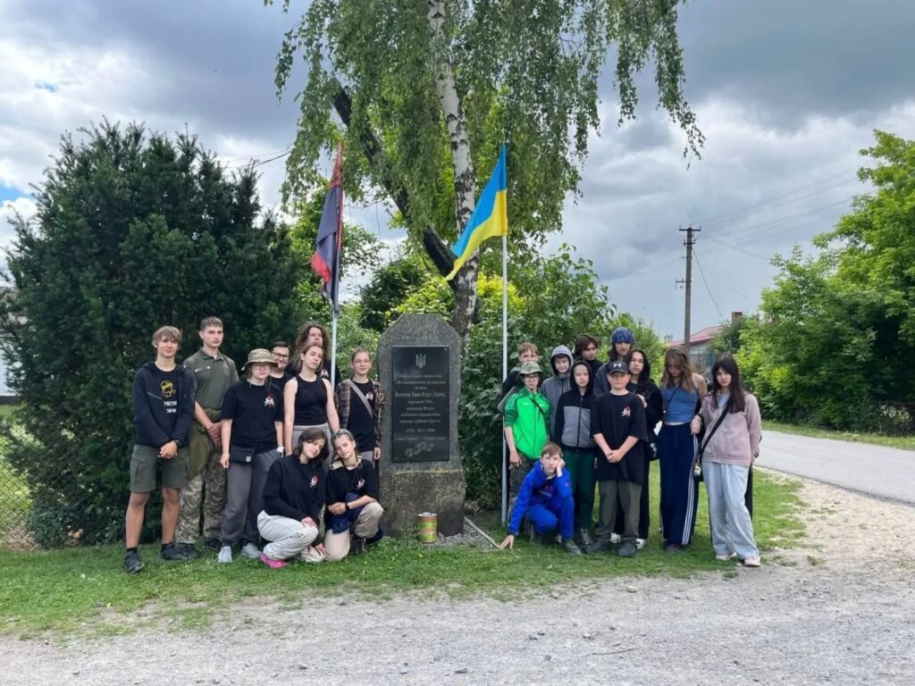 1 Рівненські пластуни показали, як пройшов триденний вишкіл «Великий рейд 2.0»