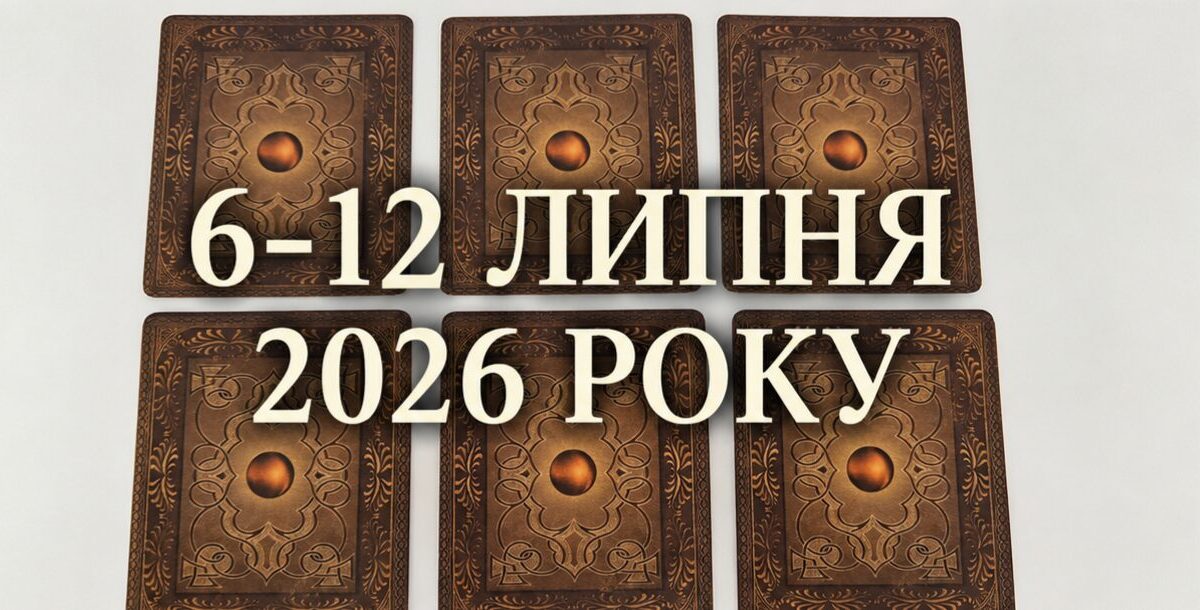 Прогноз тижня 6-12 липня 2026 року: що віщує Ленорман – обери свою карту