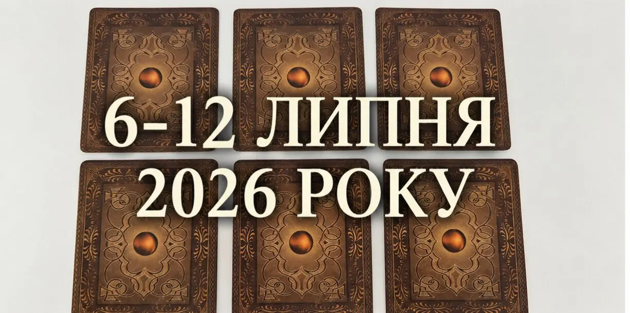 Прогноз тижня 6-12 липня 2026 року: що віщує Ленорман – обери свою карту 0000