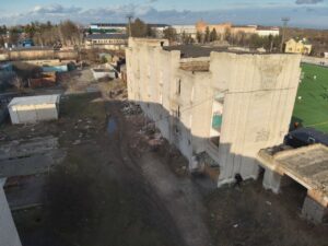 1 У Рівному за пів мільйона гривень продають адмінбудівлю обласної поліції(ФОТО)