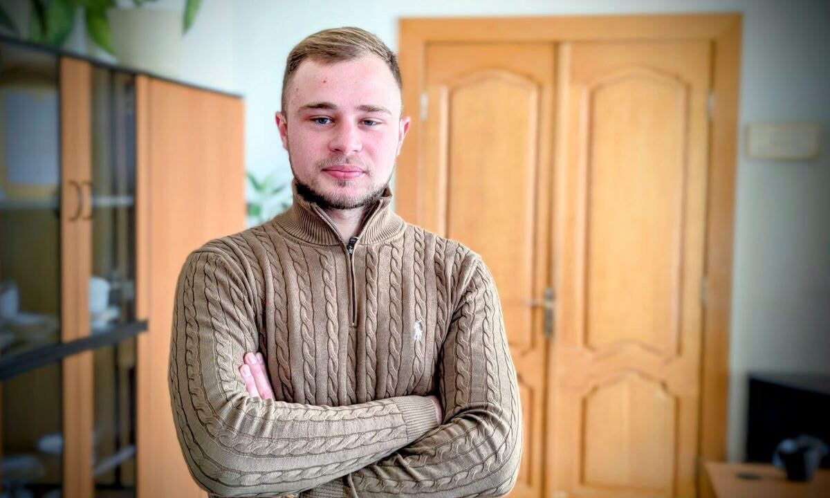 24-річного пластуна з Рівненщини Андрія Трофімчука нагородили орденом «За заслуги» ІІІ ступеня