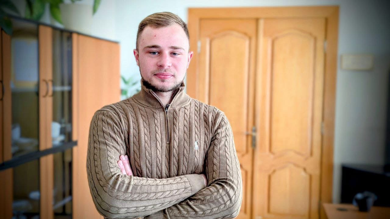 24-річного пластуна з Рівненщини Андрія Трофімчука нагородили орденом «За заслуги» ІІІ ступеня 0000