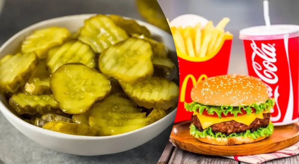 Огірки як у McDonald’s можна приготувати вдома: простий рецепт для всієї сім’ї