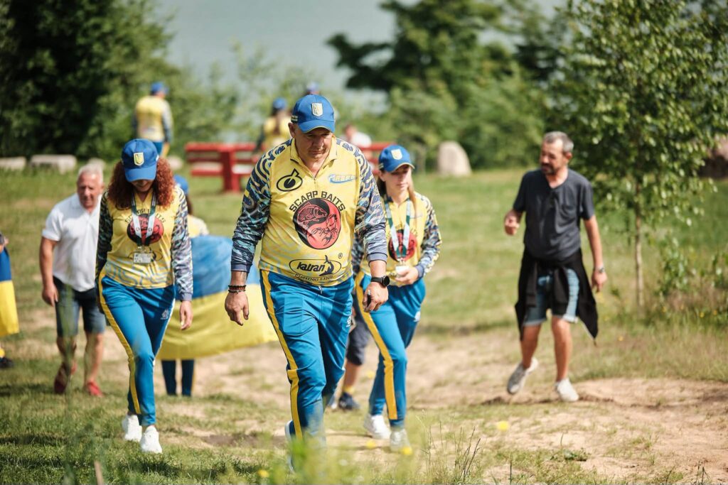 1 Понад 261 кілограм риби за три доби: українки стали чемпіонками світу зі спортивної ловлі коропа