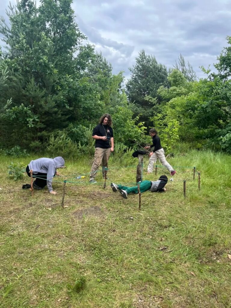 1 Рівненські пластуни показали, як пройшов триденний вишкіл «Великий рейд 2.0»
