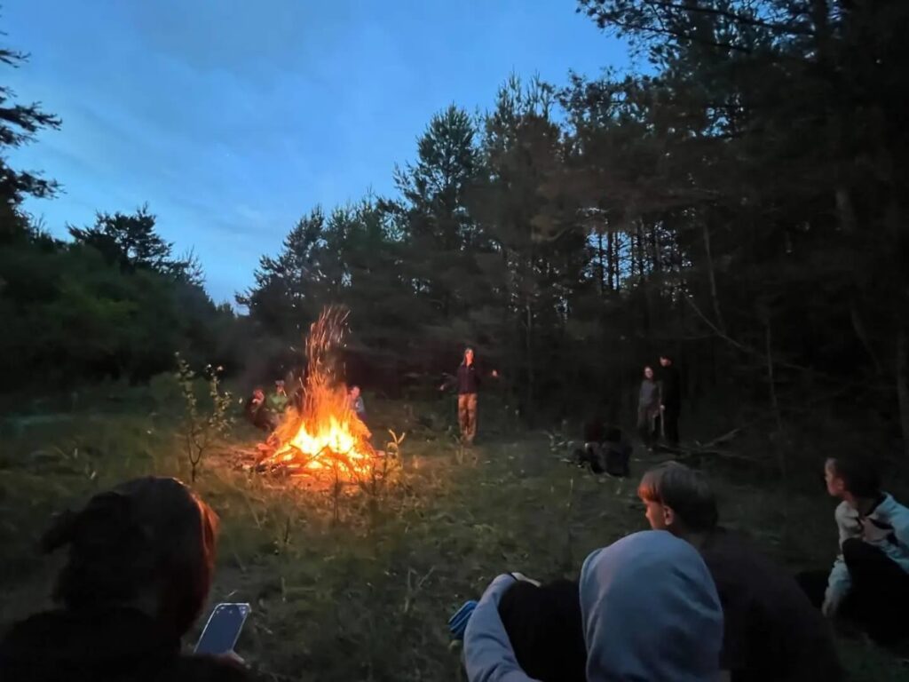 1 Рівненські пластуни показали, як пройшов триденний вишкіл «Великий рейд 2.0»