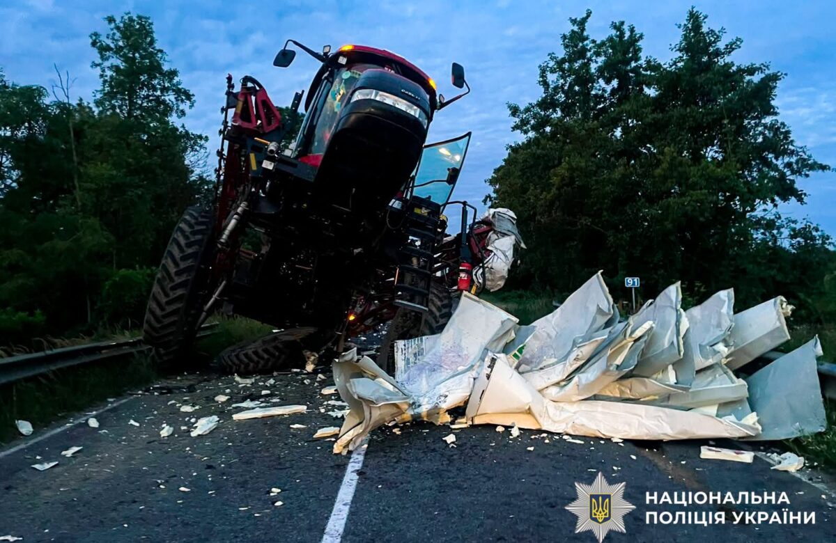 Поліція повідомила обставини жахливої аварії, яка перекрила трасу Рівне — Сарни