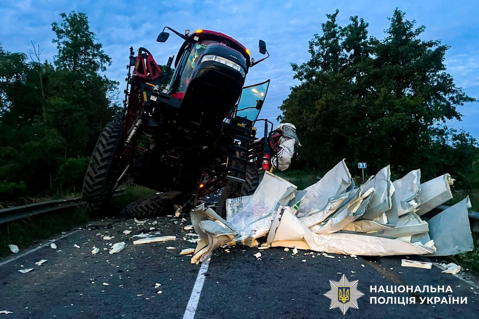 Поліція повідомила обставини жахливої аварії, яка перекрила трасу Рівне — Сарни 0000