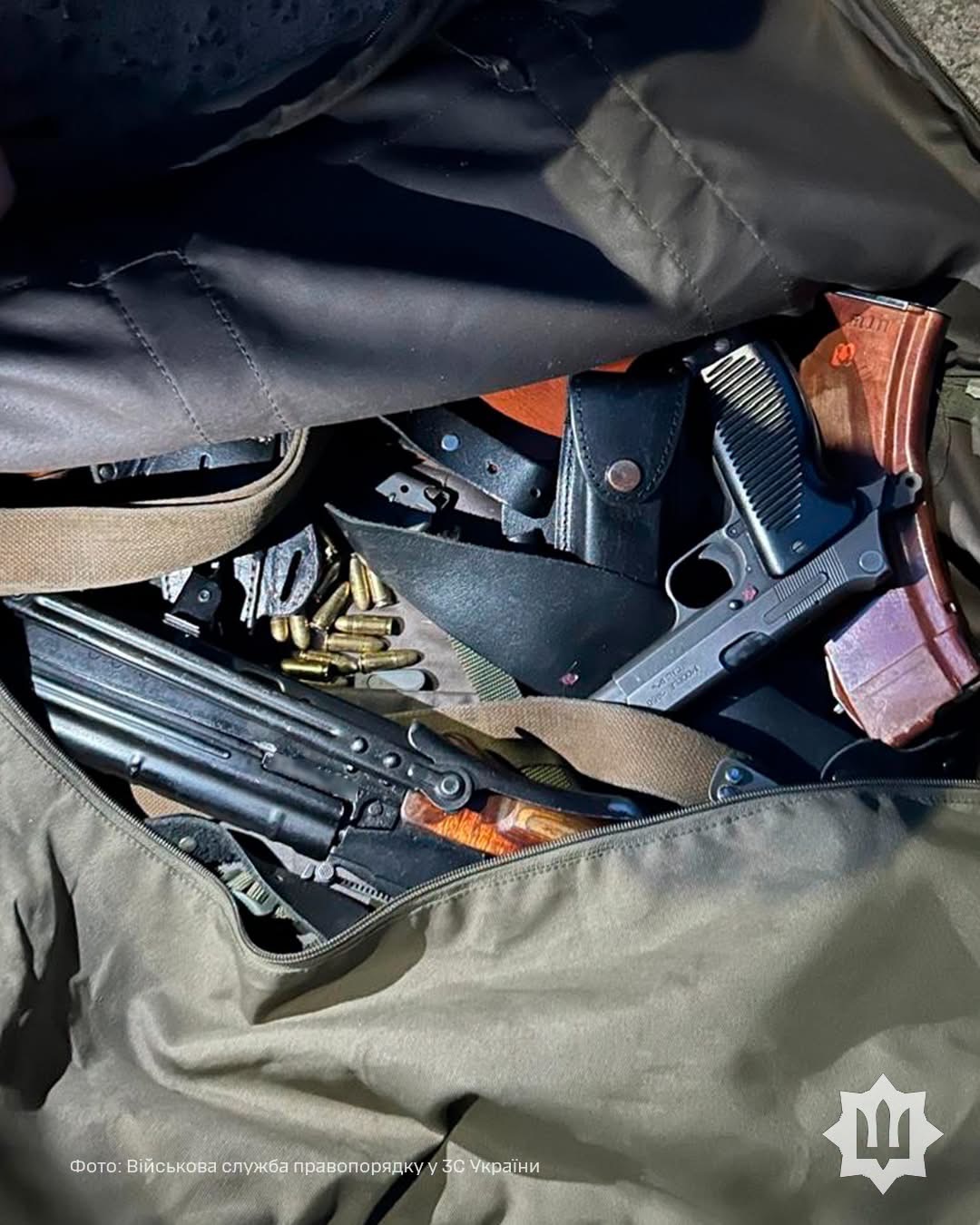На Рівненщині провели гучне затримання військового, який утік із частини з автоматом і пістолетом 0000