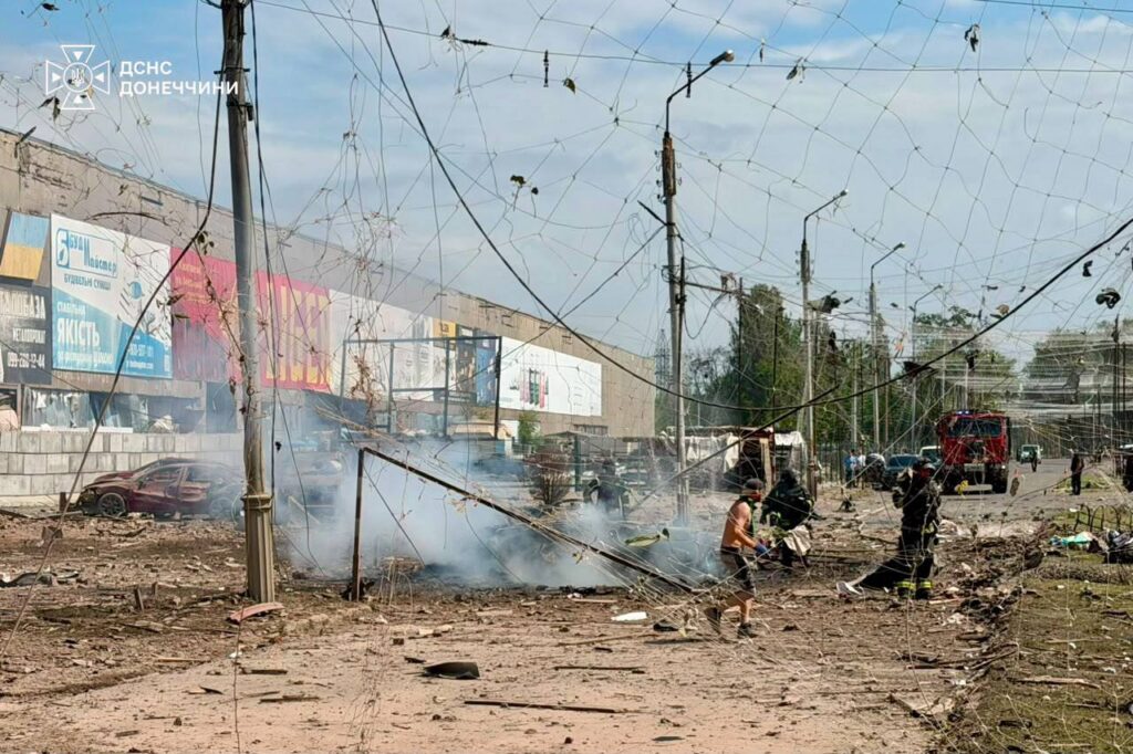 1 Росія атакувала Київщину: повідомляють про удар по військовому полігону