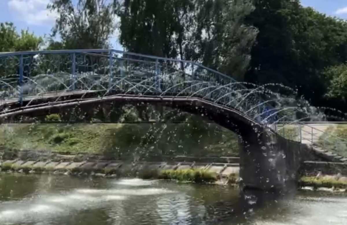 У Рівному місток до гідропарку відремонтують за понад два мільйони гривень
