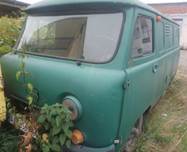 1 На Рівненщині «Укрпошта» виставила на аукціон десять автомобілів за понад пів мільйона гривень