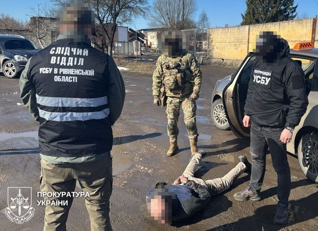 Знімав оборонні заводи з вікна таксі — у Рівному судитимуть агента російського ГРУ 0000