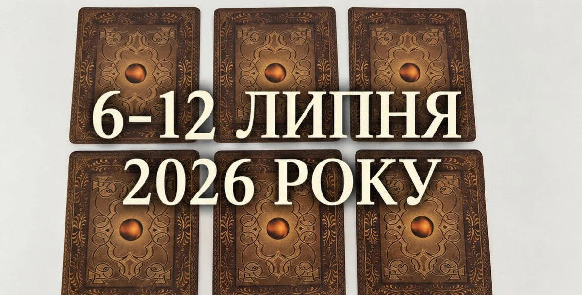 Прогноз тижня 6-12 липня 2026 року: що віщує Ленорман – обери свою карту