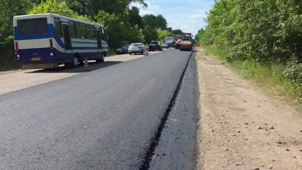 Понад сто мільйонів гривень з держбюджету спрямують на ремонт міжнародної траси М-19 від Луцька до Дубна