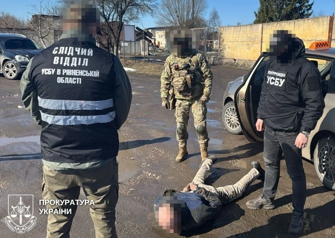 Знімав оборонні заводи з вікна таксі — у Рівному судитимуть агента російського ГРУ