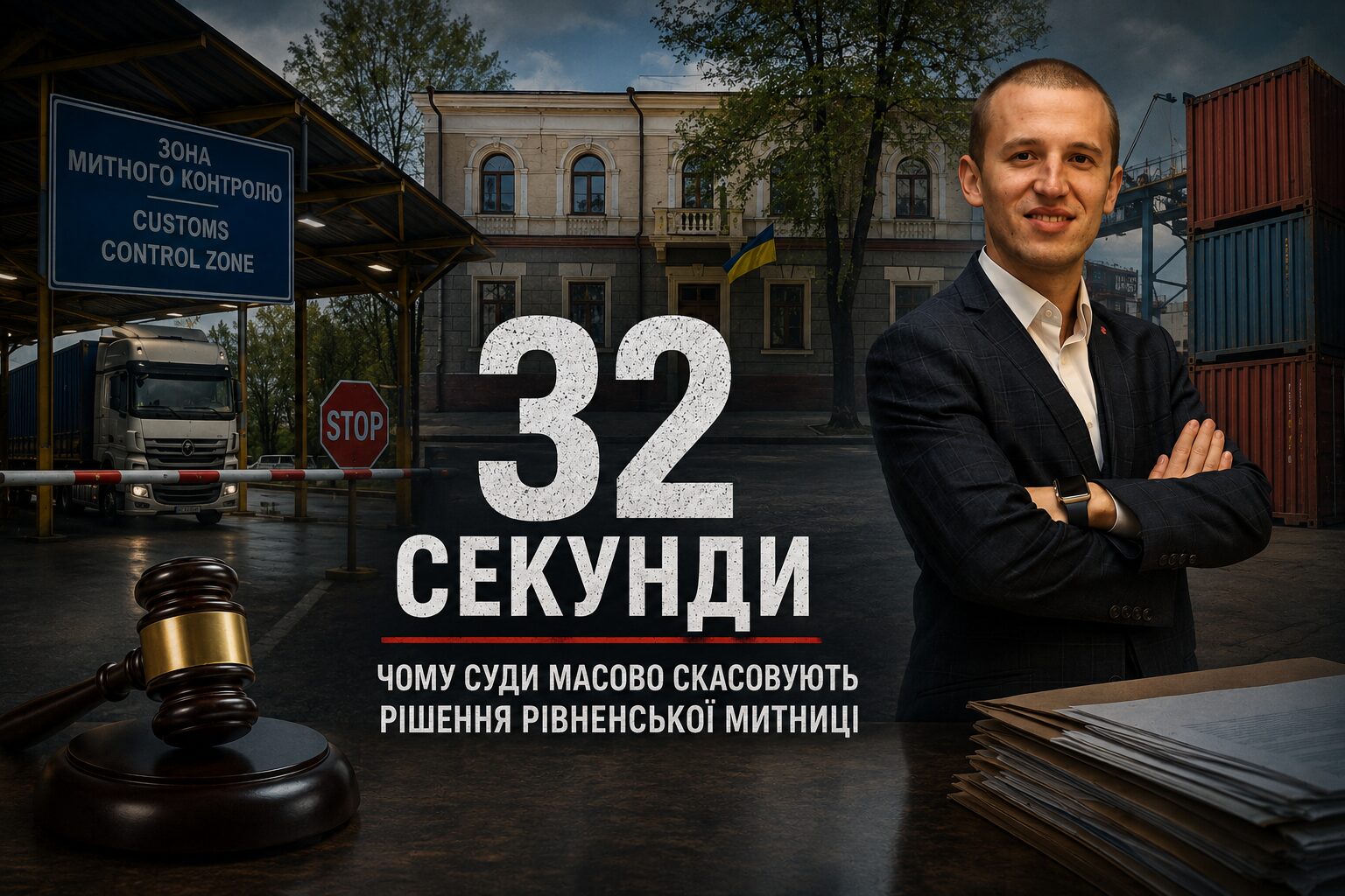 32 секунди на відповідь: Чому суди масово скасовують рішення Рівненської митниці 0000