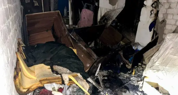 У Рівному сина, який підпалив власного батька відправлять на примусове психіатричне лікування