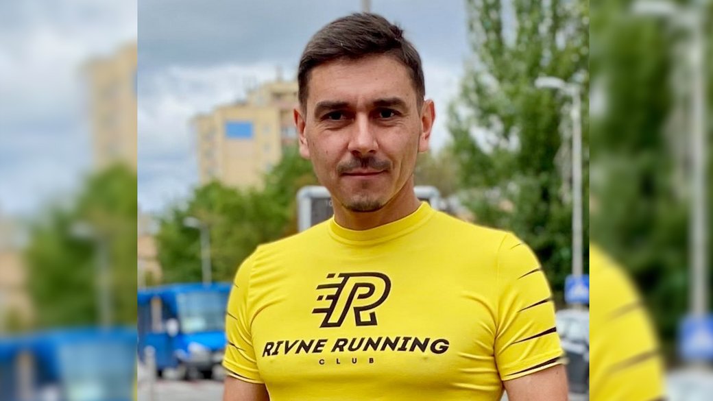 На війні загинув відомий бігун та велактивіст із Рівного Сергій Примак