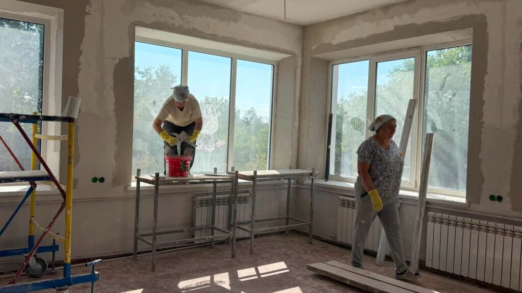 1 На Рівненщині через малу кількість дітей колишній дитсадок переобладнають на житло для ВПО та соціально незахищених людей