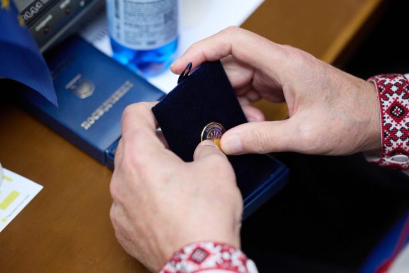 1 Народному депутату від Рівненщини присвоїли статус засновника сучасної держави Україна