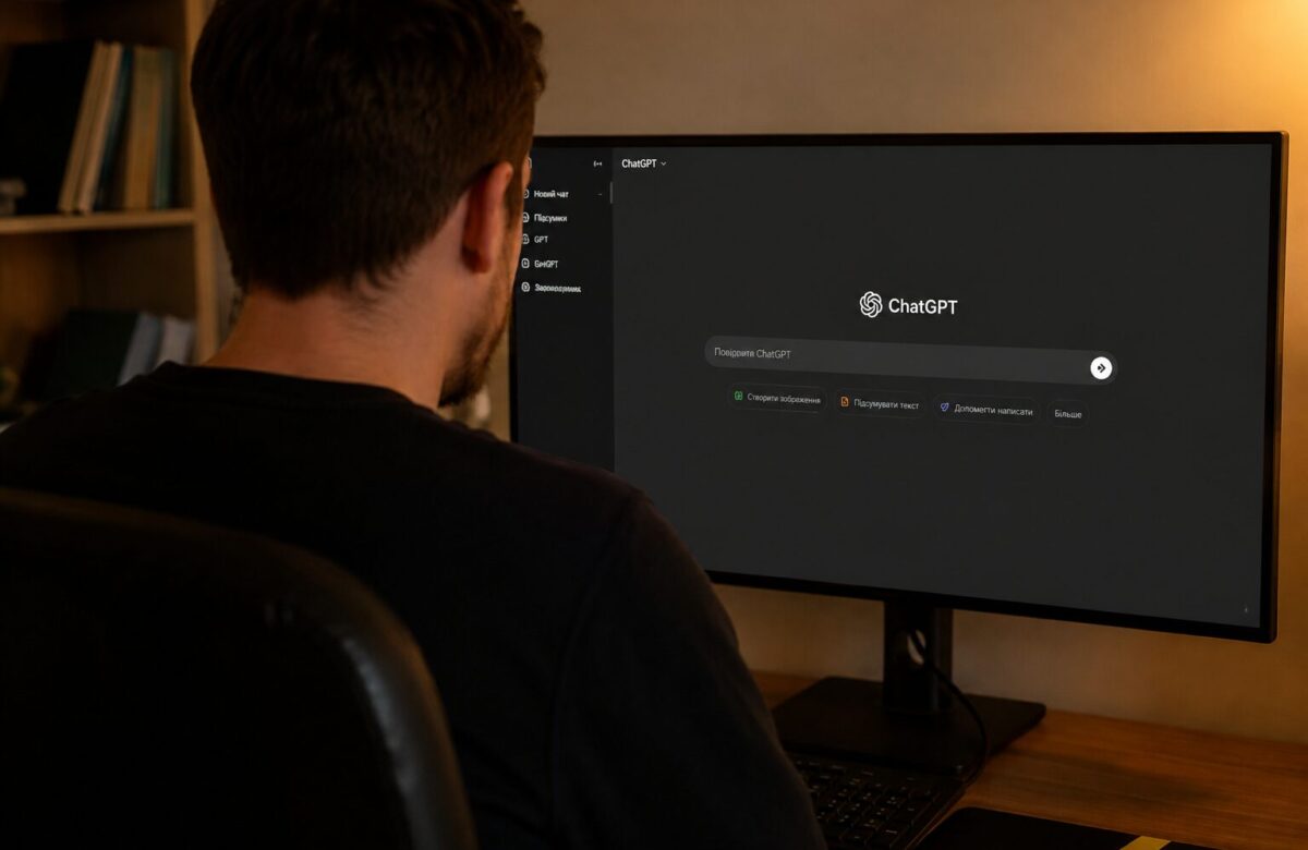 На Рівненщині чоловік підробив через ChatGPT довідку про інвалідність дружини та двічі отримав відстрочку