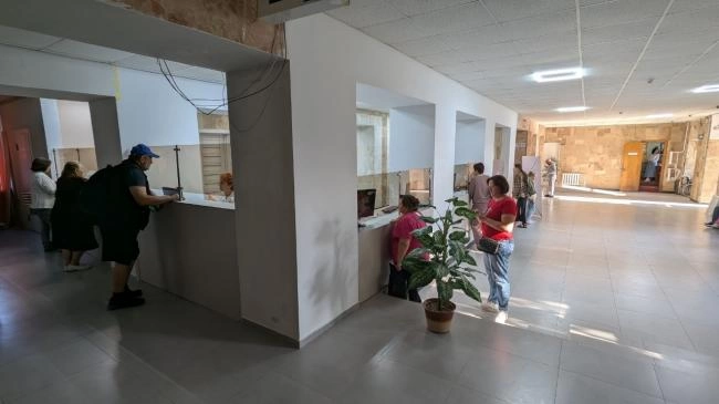 У діагностичному центрі Рівного відкрили нову реєстратуру 0000