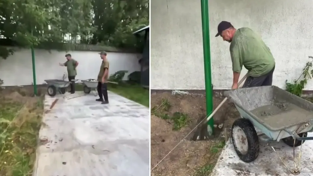 Для збитого на Рівненщині оленя Бориса будують новий масштабний вольєр під Києвом 0000