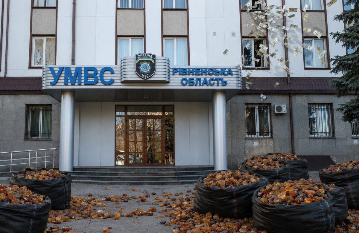 Закрити не можна розшукати: суд не дав закрити справу про 136 кг бурштину, викраденого з управління міліції у Рівному