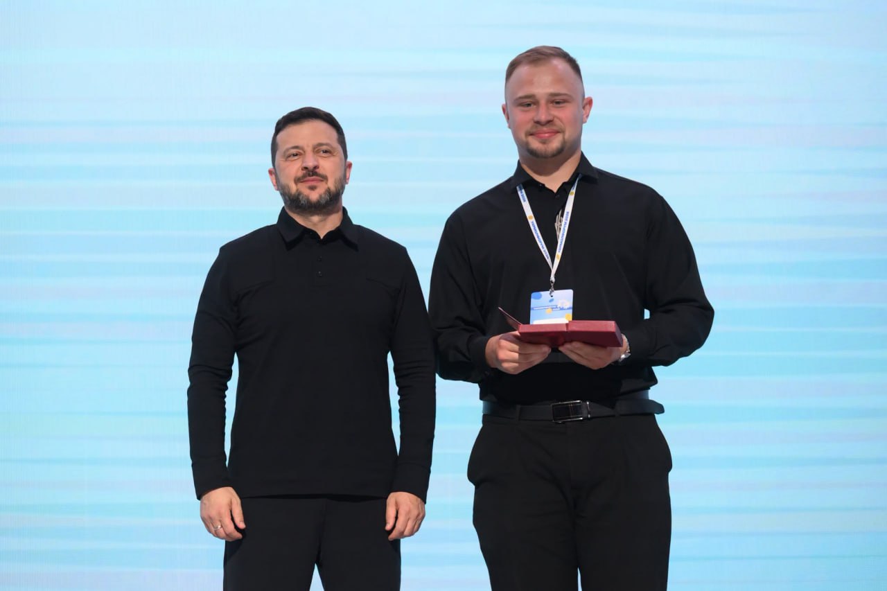 24-річний захисник із Рівненщини отримав орден «За заслуги» ІІІ ступеня від Президента 0000