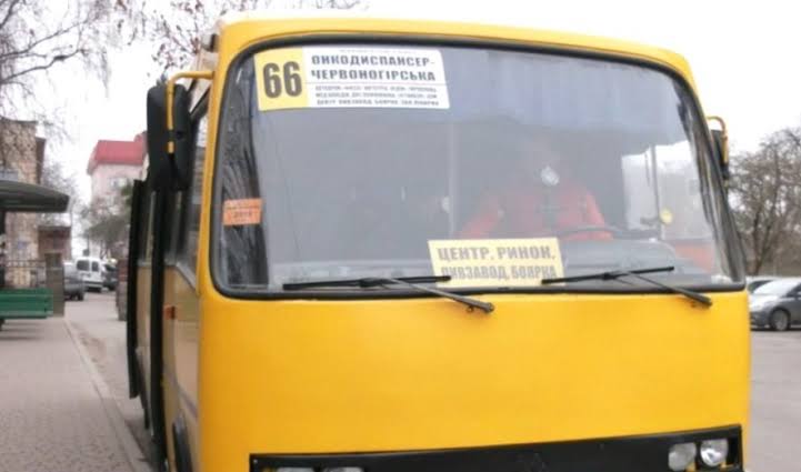 У Рівному маршрутки №66 курсуватимуть довше у вечірній час через скарги пасажирів