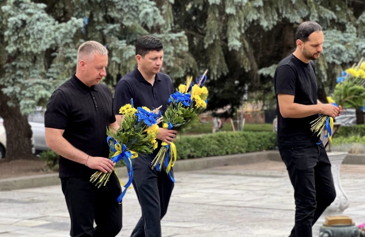 У Рівне з робочим візитом приїхав міністр у справах ветеранів Віталій Кім
