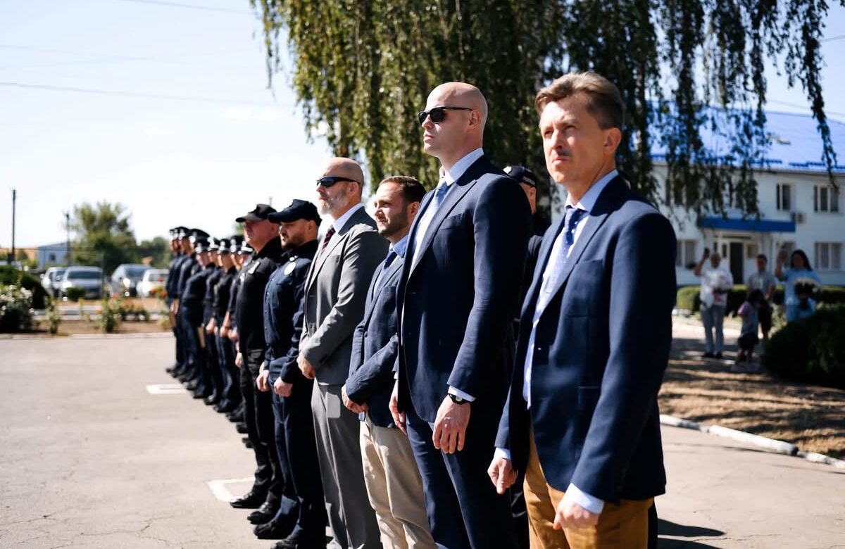 Олексій Білошицький та делегація Посольства США прибули до Рівного