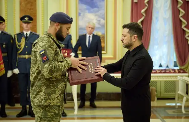 Воїн з Рівненщини Дмитро Грабовський отримав звання Героя України за знищення понад 350 повітряних цілей