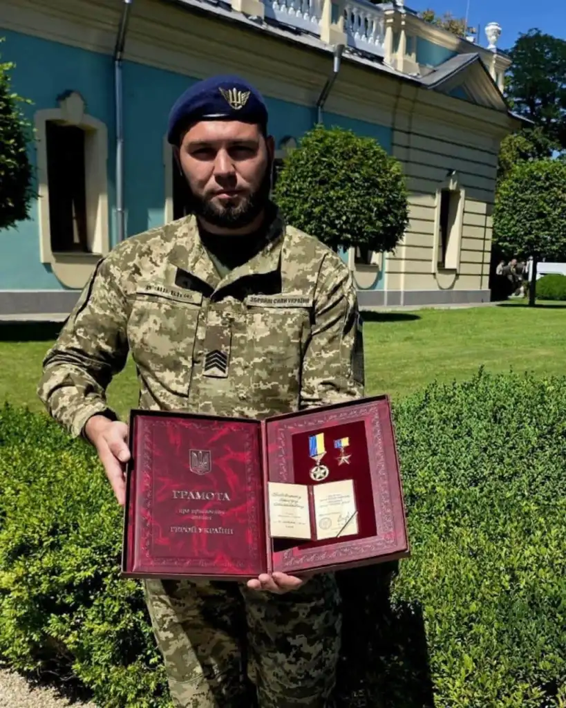 1 Воїн з Рівненщини Дмитро Грабовський отримав звання Героя України за знищення понад 350 повітряних цілей