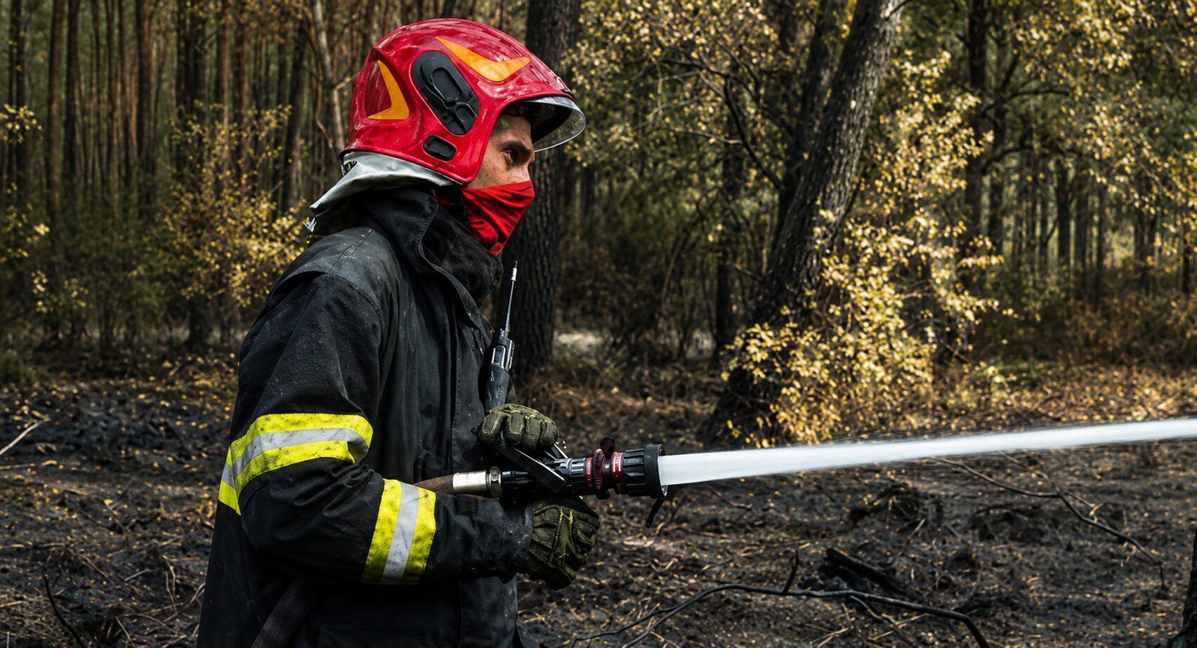 Четверо рятувальників з Рівненщини допомагають гасити масштабні лісові пожежі у Франції (ВІДЕО) 0000