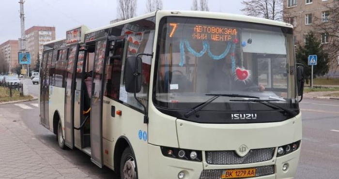 У Вараші з 17 серпня відновили рух популярного автобусного маршруту №7(2)